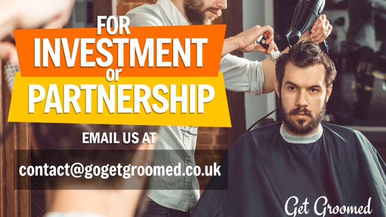 Join us on the ride: The Get Groomed Mobile Barbers success story and how you can be a part of it