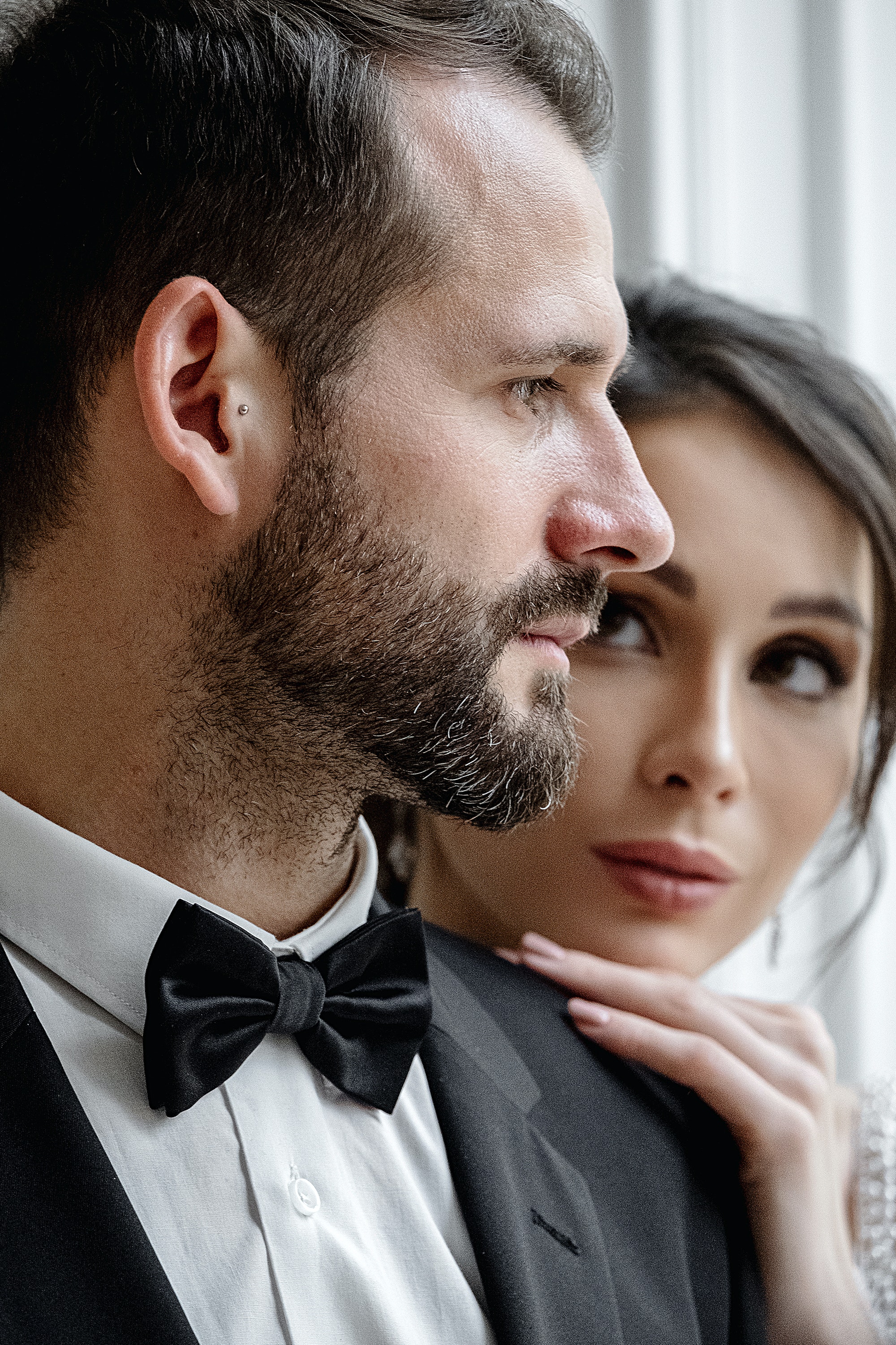 Guy Well Groomed Bearded Hipster Wear Tuxedo. Hairstyle and Beard Grooming.  Barber Shop Concept Stock Photo - Image of designer, tailor: 167192900