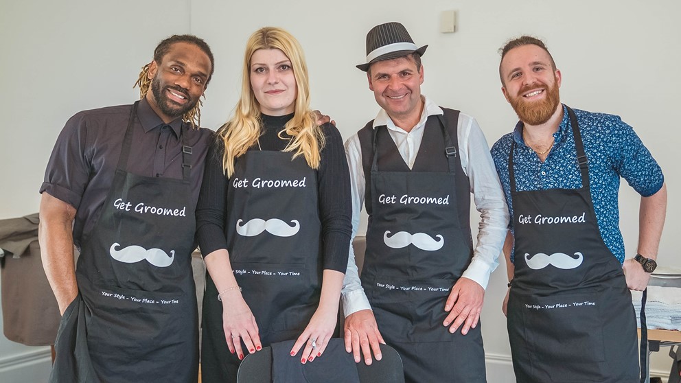 Get Groomed | Mobile Barbers’ Breakthrough Recognition in Wharf Magazine