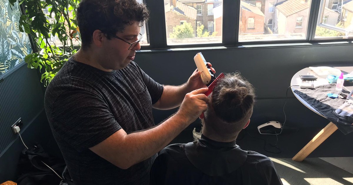 Interview with Daniel, one of our senior mobile barber! - Our Blog