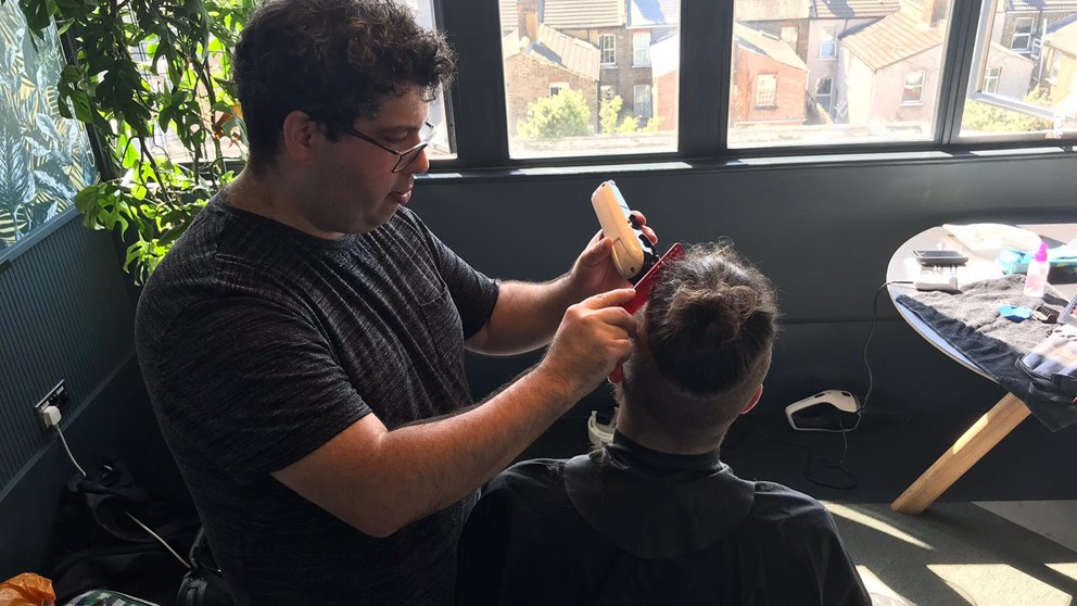 Interview with Daniel, one of our senior mobile barber!