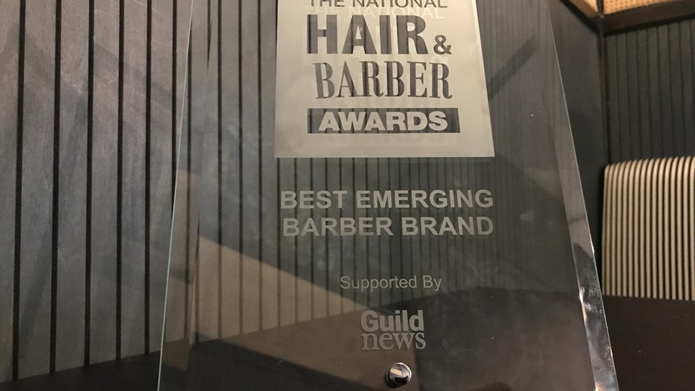 Get Groomed has been awarded Best Emerging Barber Brand !!