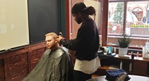 Barber of the month - March