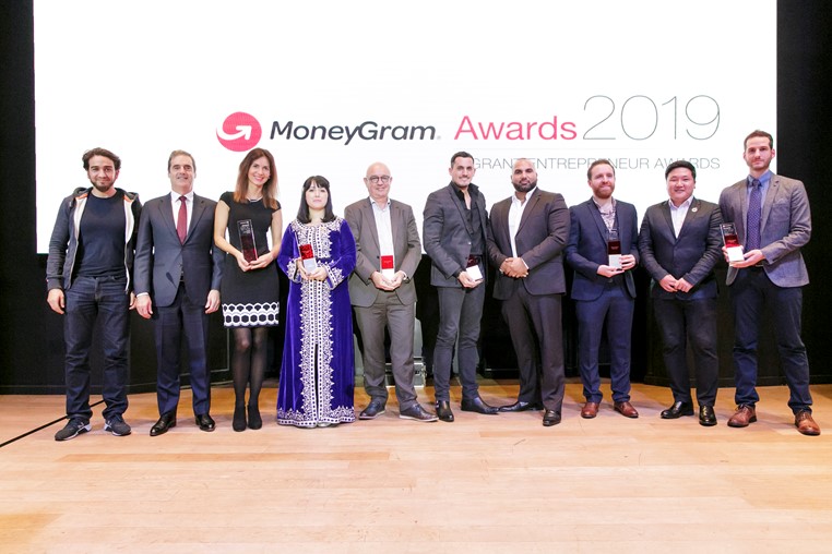 MoneyGram innovation award winners