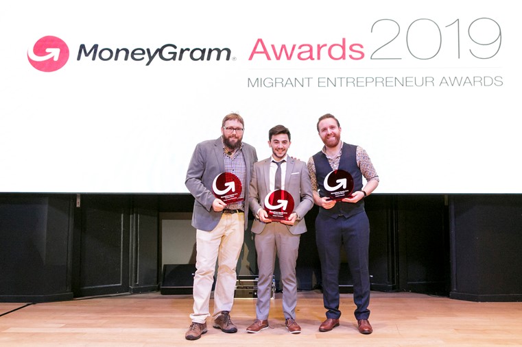 MoneyGram Europe award winners