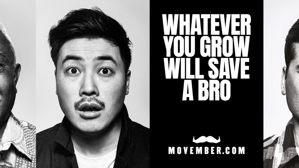 Our initiative with the Movember foundation