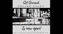 Get Groomed Online Store is now OPEN!