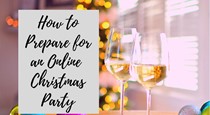 How to Prepare for an Online Christmas Party