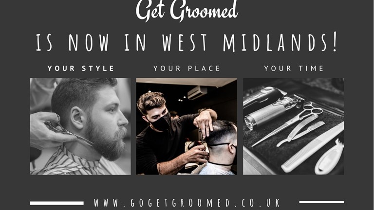 Get Groomed is now available in the West Midlands area!