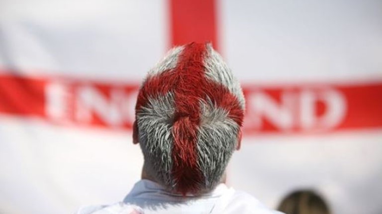 It is coming home! Our new temporary hair colouring service for football fans is out there