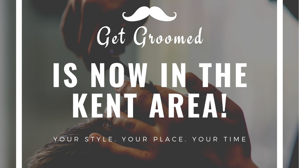 Get Groomed is now available in the Kent area !