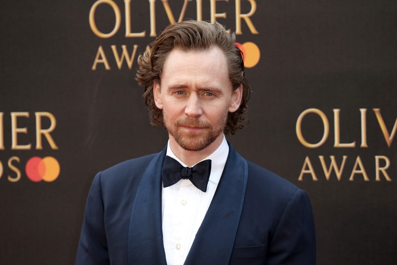 Tom Hiddleston haircut
