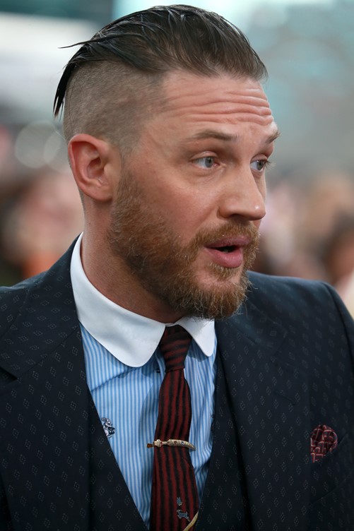 tom hardy hairstyle