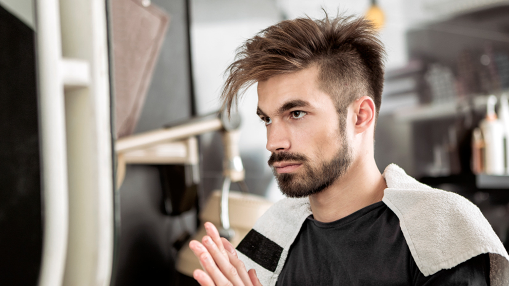 The benefits of having a haircare routine for men’s wellness