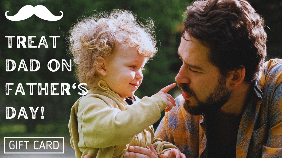 Celebrate Father's Day with a special discount!
