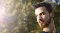 Stylish summer beard for British men 2023