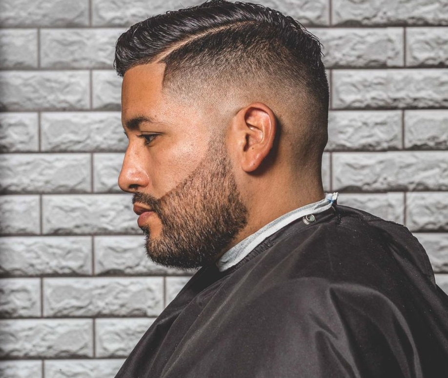 Top 10 Trendy Temple Fade Haircut Ideas To Try In 2024