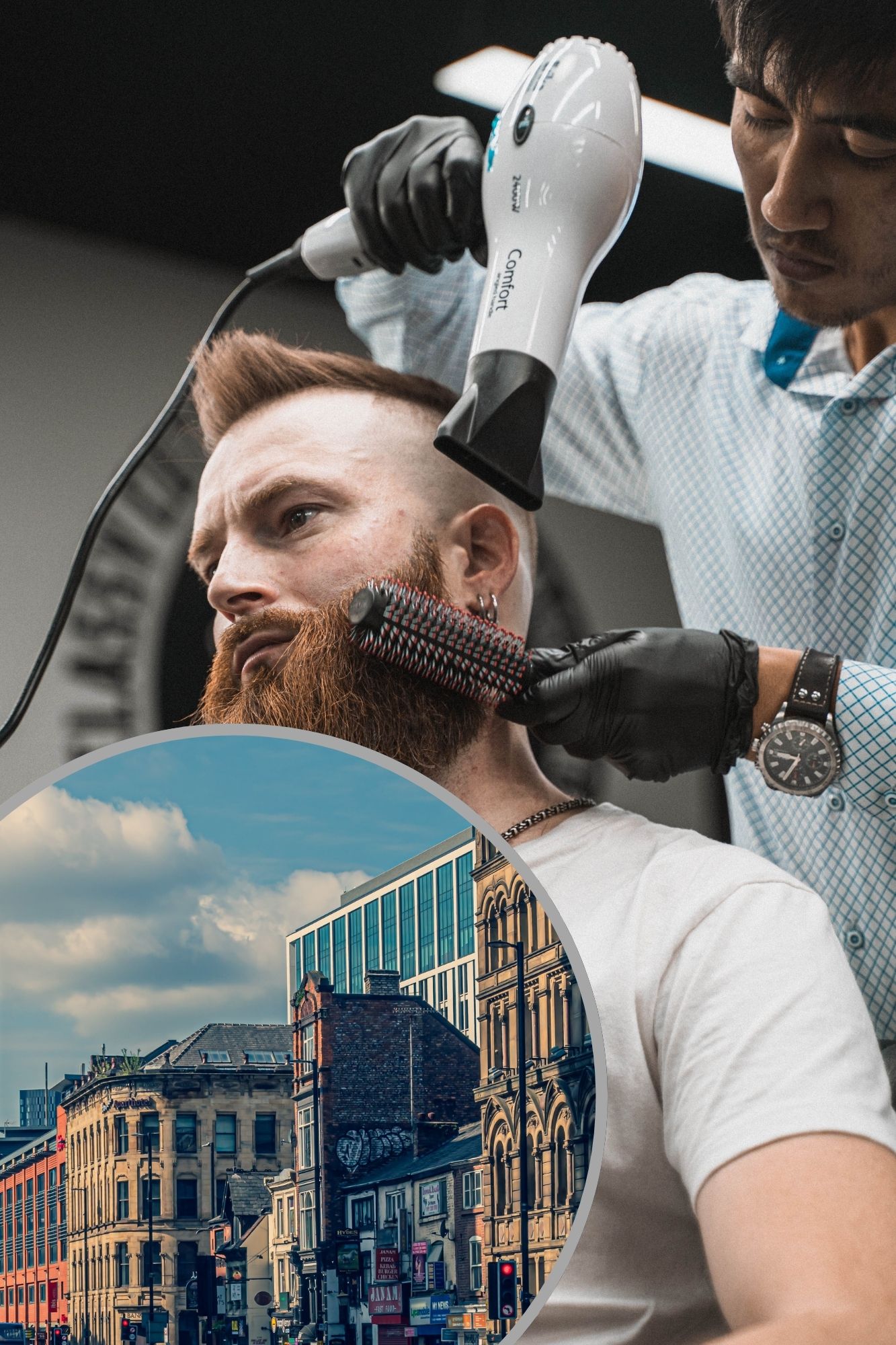 Mobile Barber