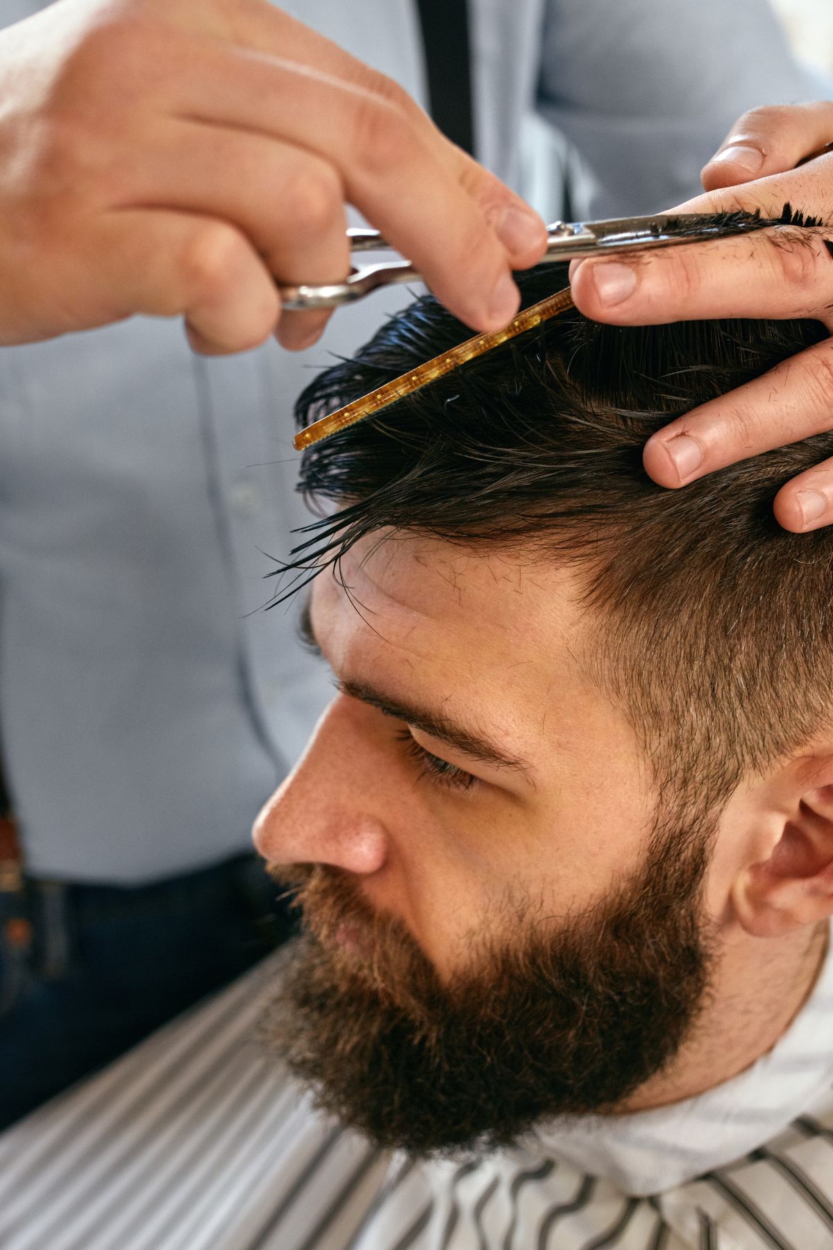 Haircut & Restyle
