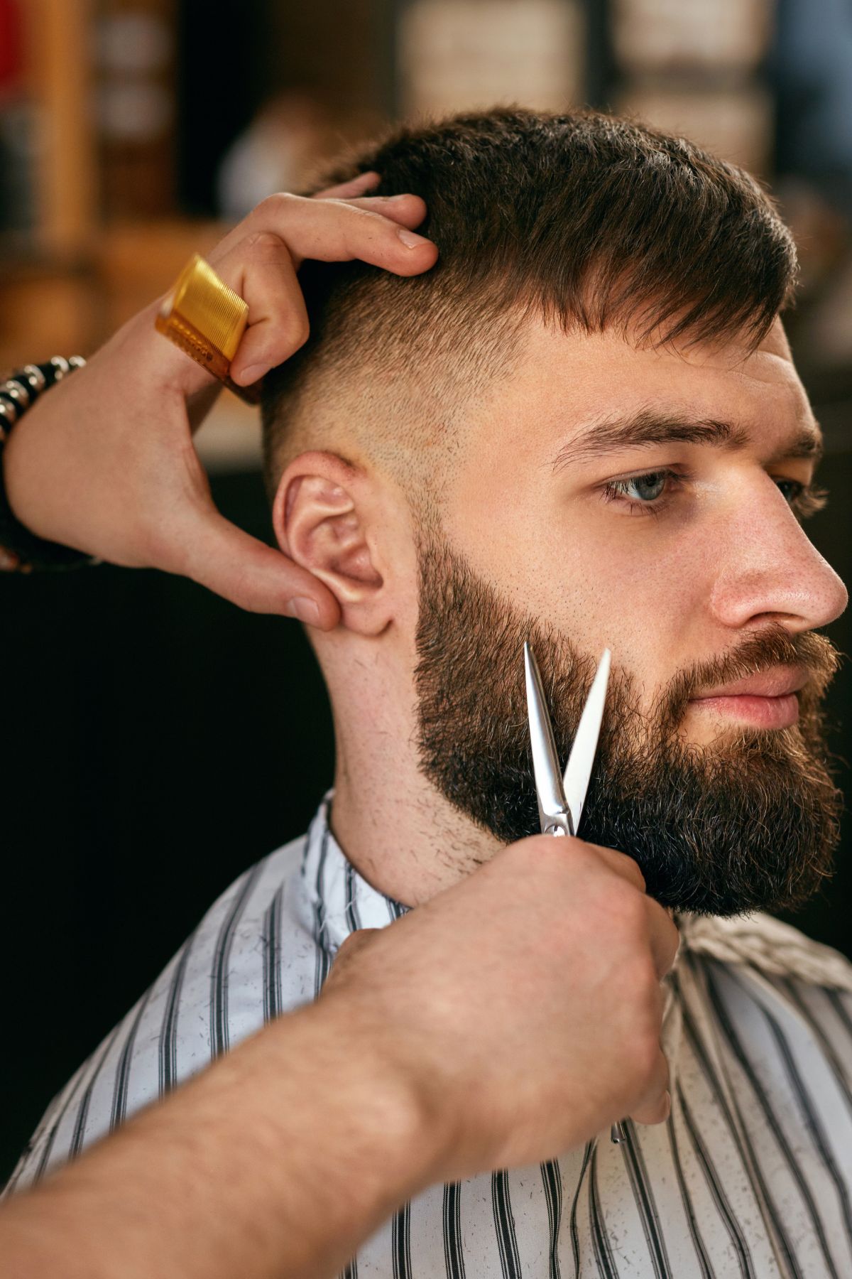 Beard Restyle