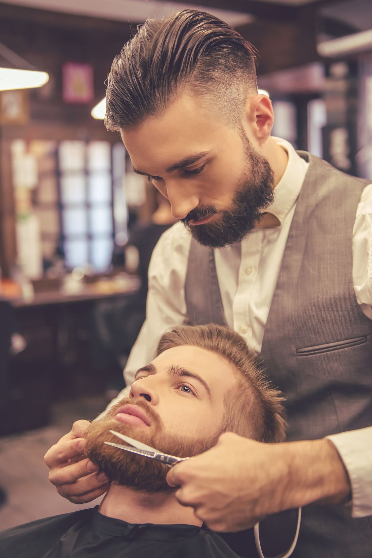 Haircut & Restyle + Beard Restyle