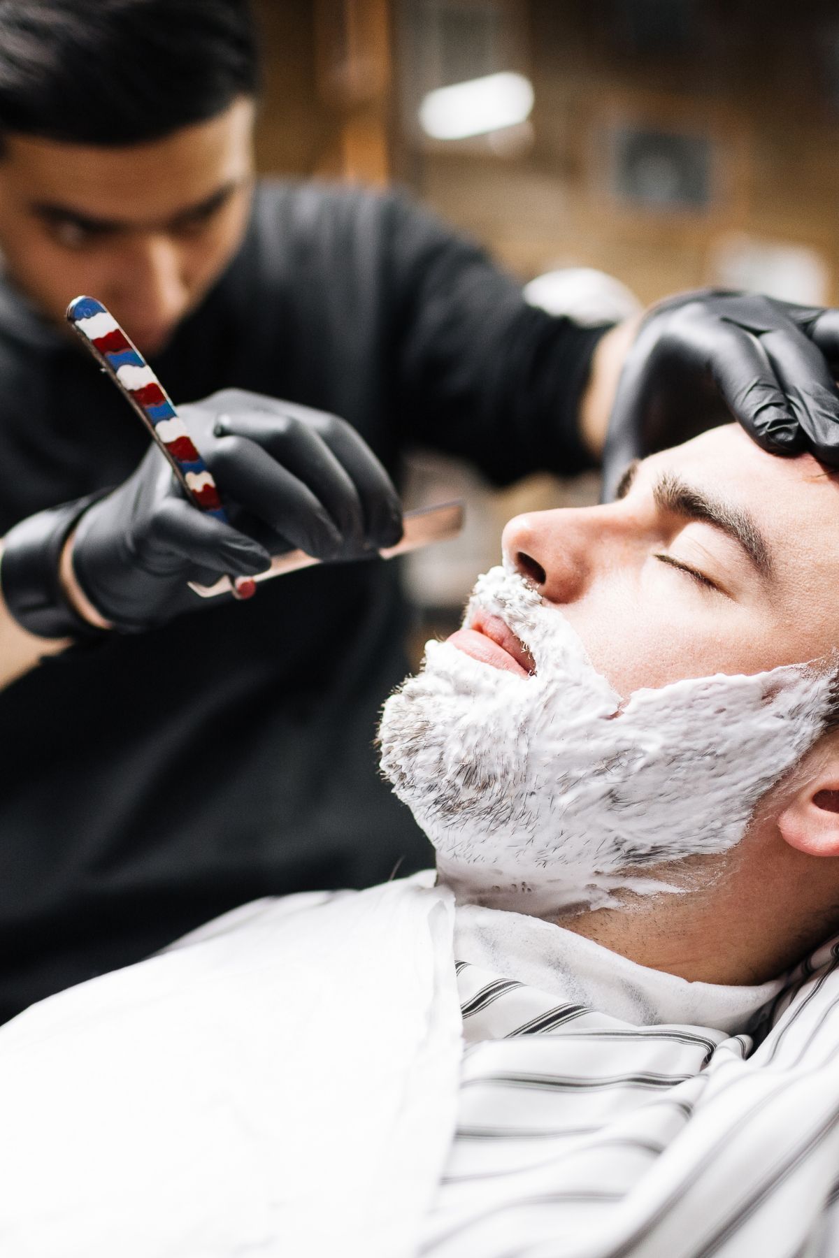 Haircut & Restyle + Classic shave