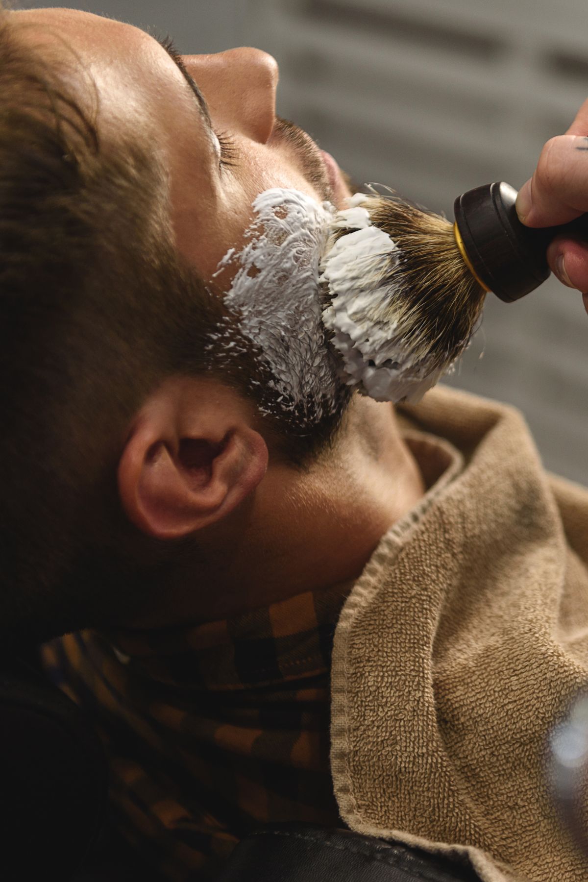 Haircut & Restyle + Luxury Shave