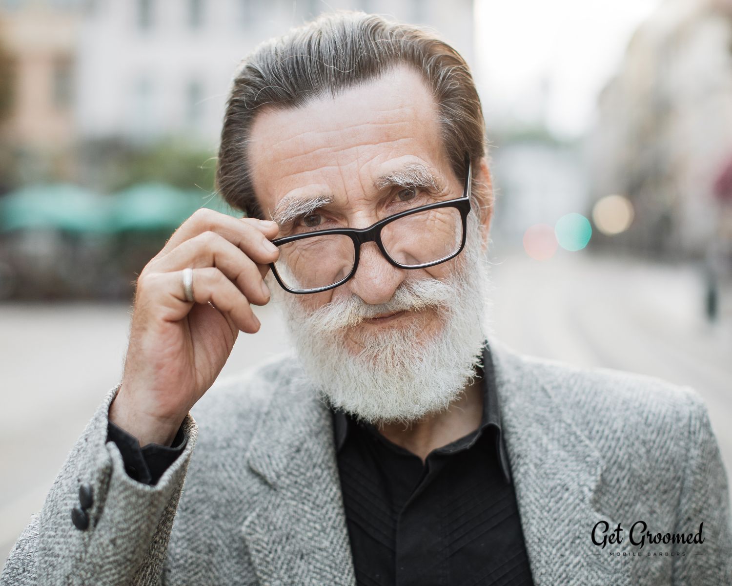 Top 5 Haircuts and Hairstyles for Senior Men