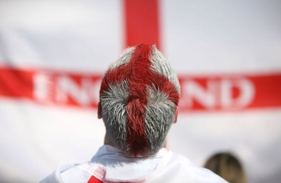 It is coming home! Our new temporary hair colouring service for football fans is out there