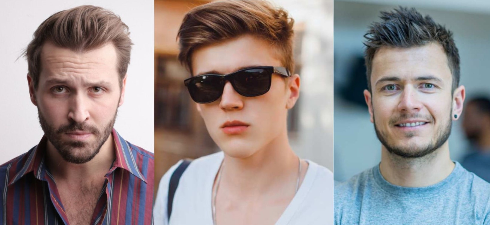Choosing the perfect haircut for your face shape: A man's guide