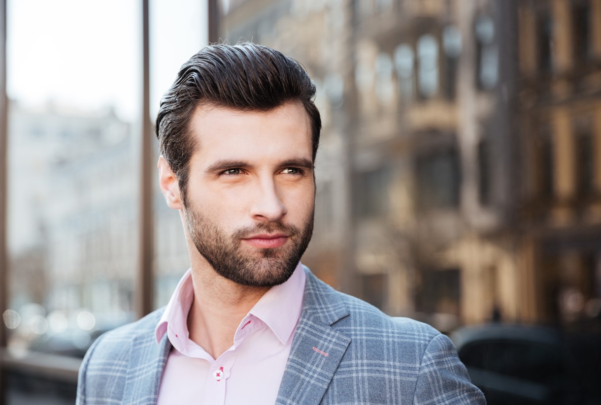London Wedding Lookbook: The Dapper Hairstyles for Stylish Grooms