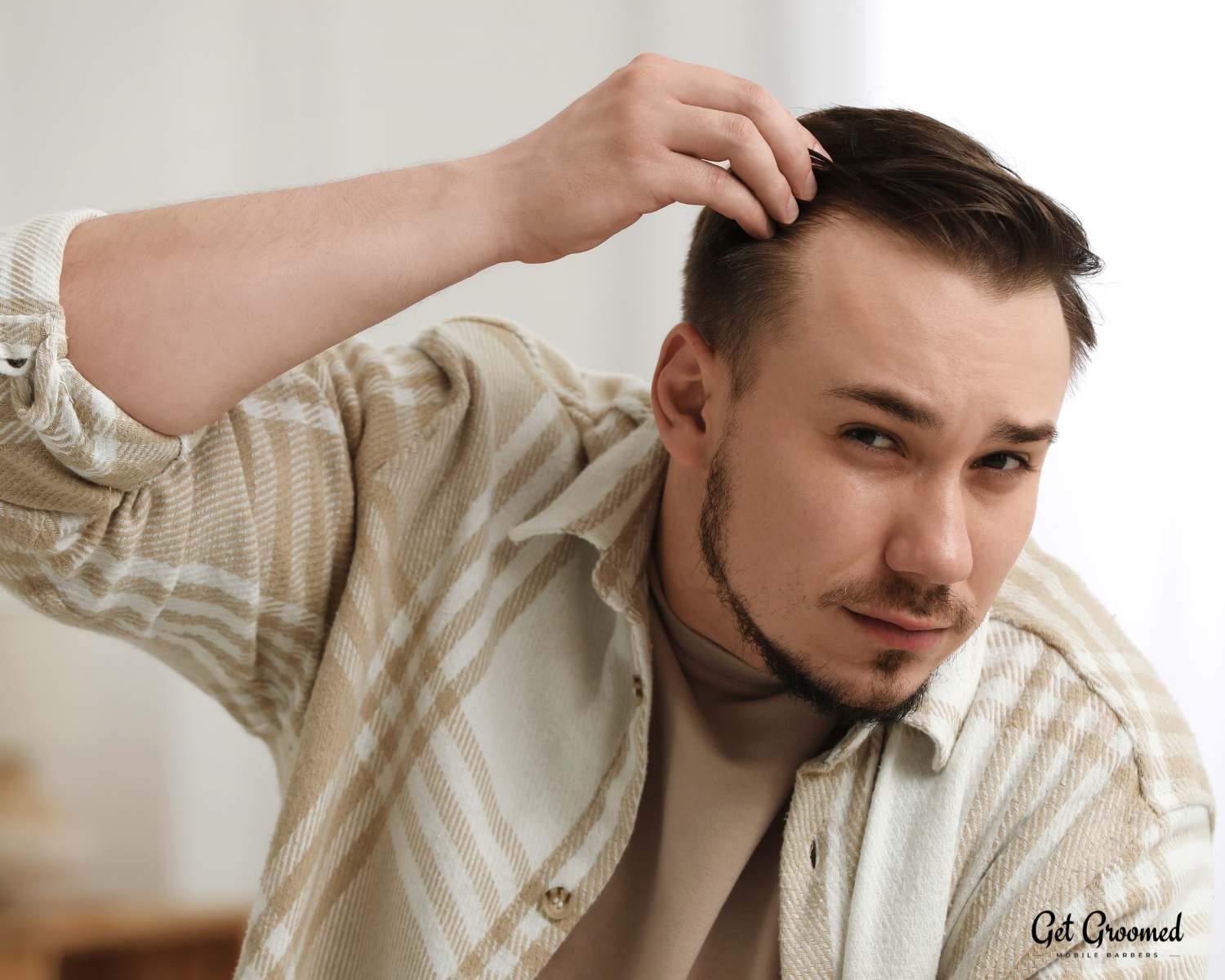 10 Haircuts to Make Men's Hair Look Fuller and Conceal a Receding Hairline