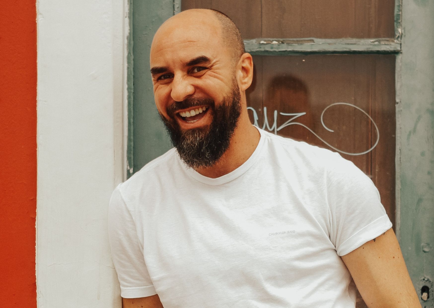 Will a messy beard work for you?