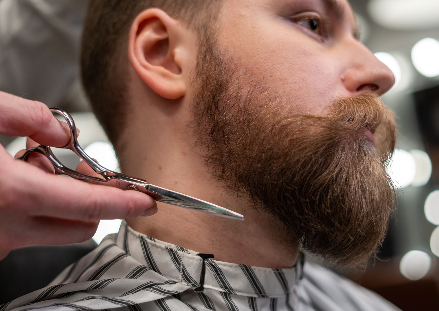 How to maintain the messy beard