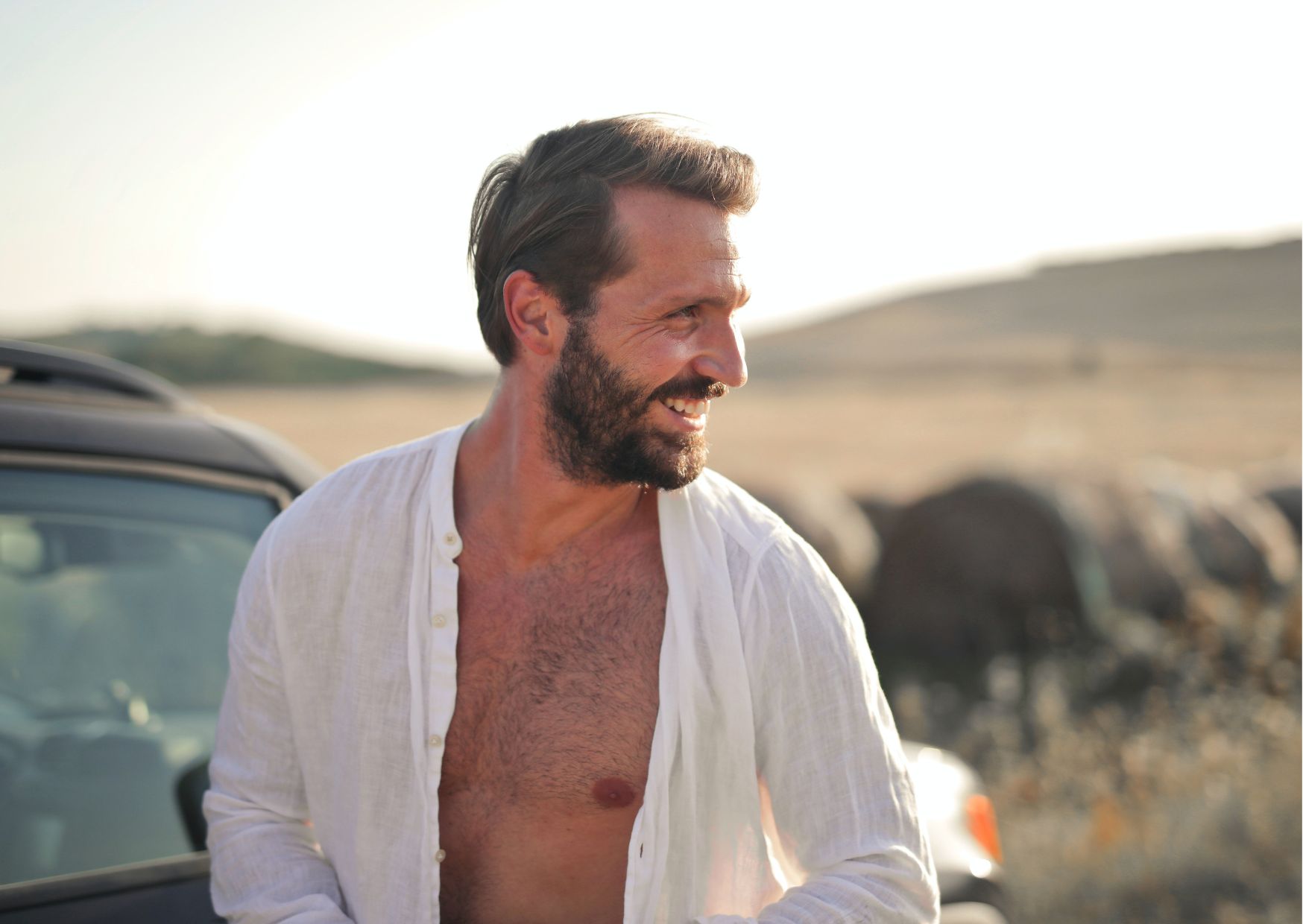 UK summer hair guide for men: hair and beard style and care tips