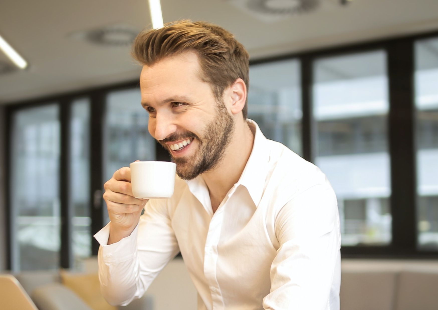 Facial hair in the office