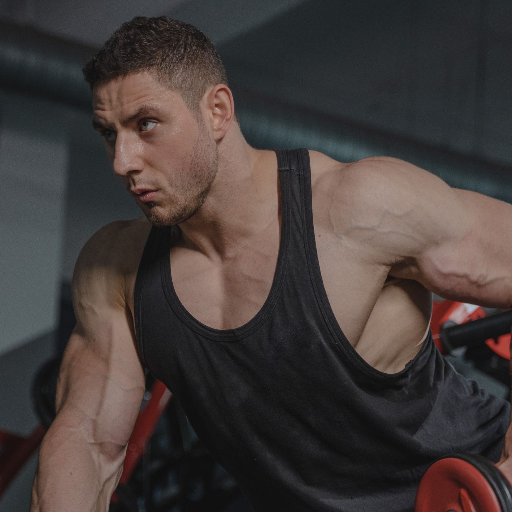 Trending bodybuilder hairstyles through the years