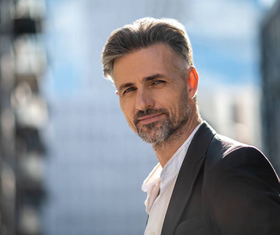 Refined and sophisticated: the best men's hairstyles for the distinguished gentleman in his 50s