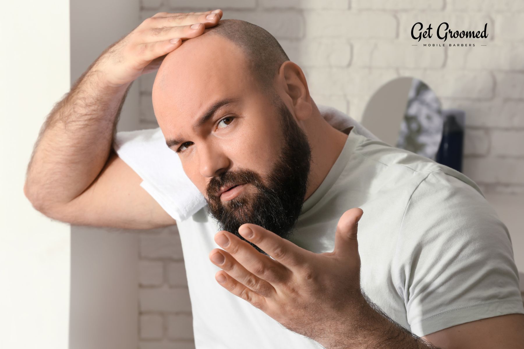 Embracing the bald: making the leap to shave your head