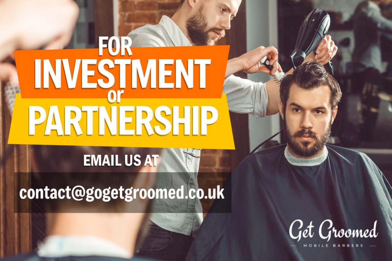 Join us on the ride: The Get Groomed Mobile Barbers success story and how you can be a part of it
