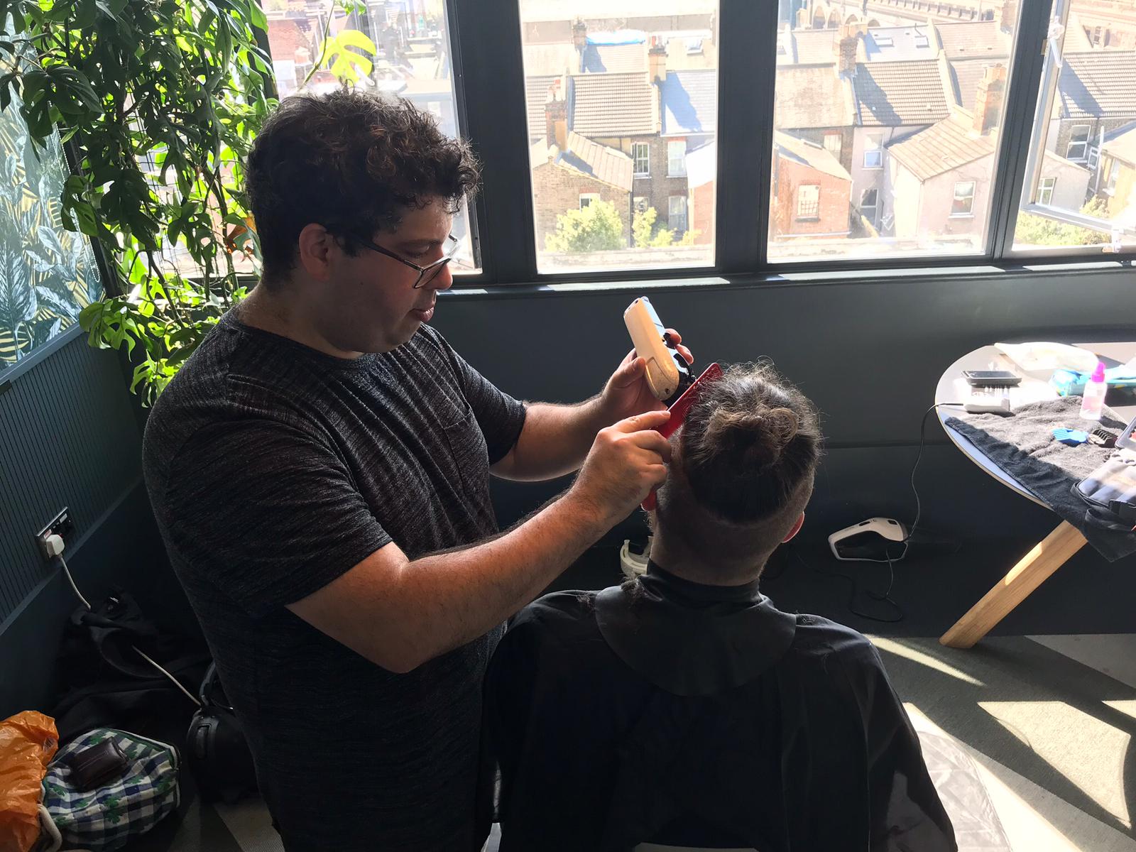 Interview with Daniel, one of our senior mobile barber!