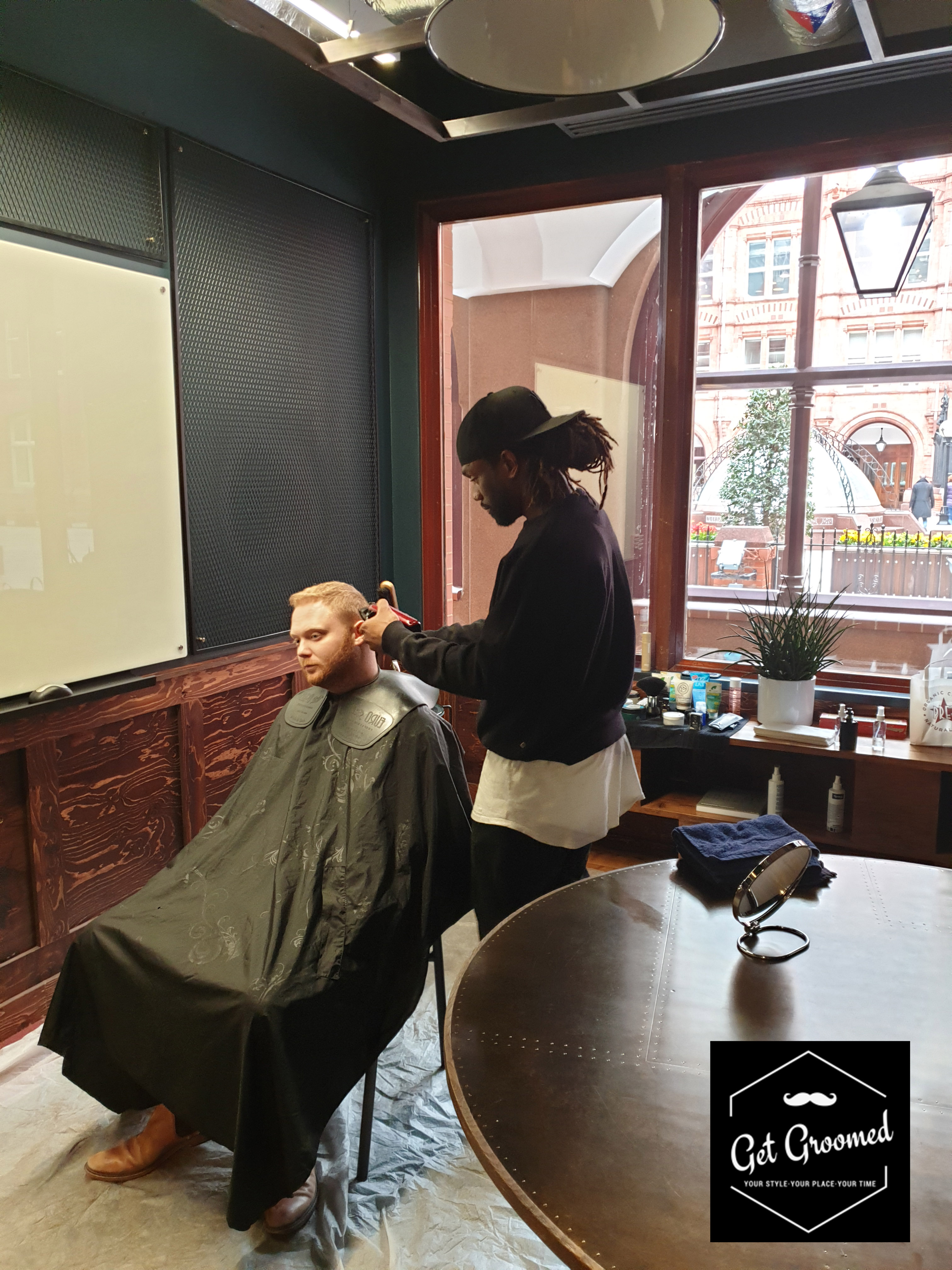 Barber of the month - March