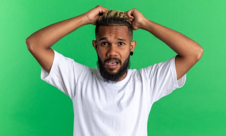 How to manage haircut anxiety for men?