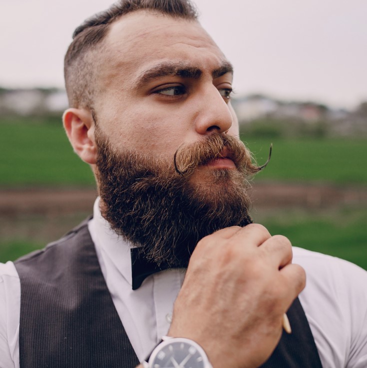 Know the right beard style for your face shape this 2023