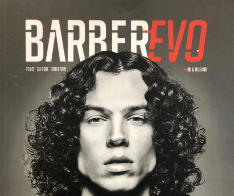 Get Groomed is featured in BarberEVO Magazine !