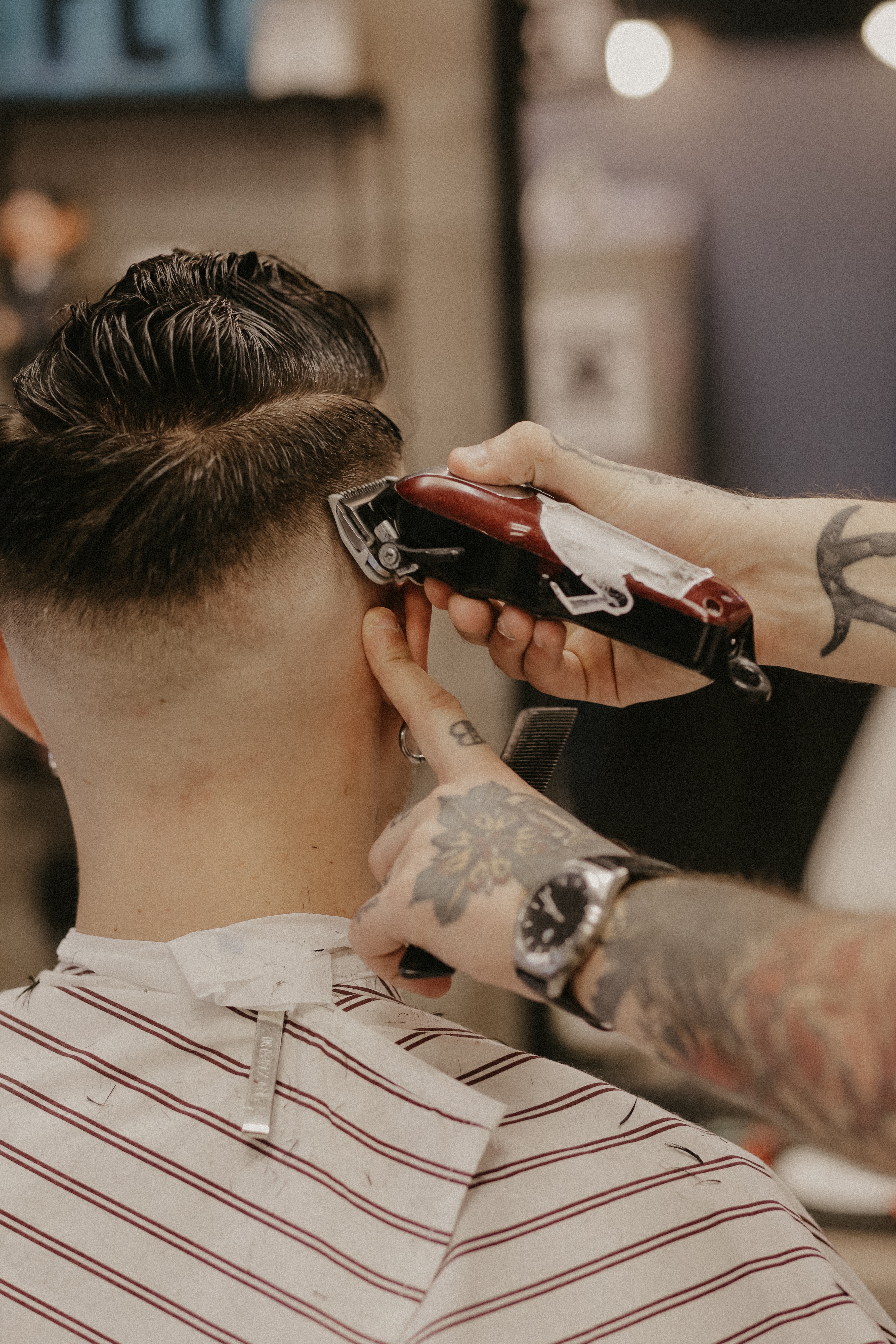 Latest hair trends for men in the UK 2023