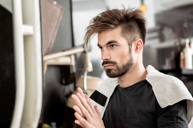 The benefits of having a haircare routine for men’s wellness