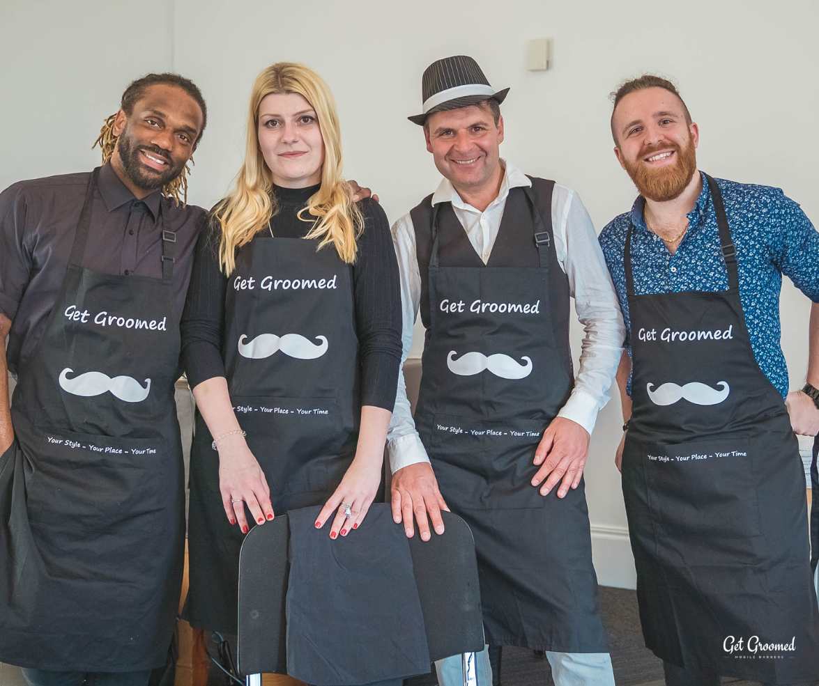 A Heartfelt Farewell from Get Groomed Mobile Barbers