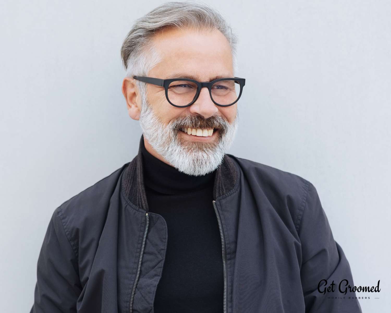 Best Hairstyles for Mature Men with Grey or White Hair